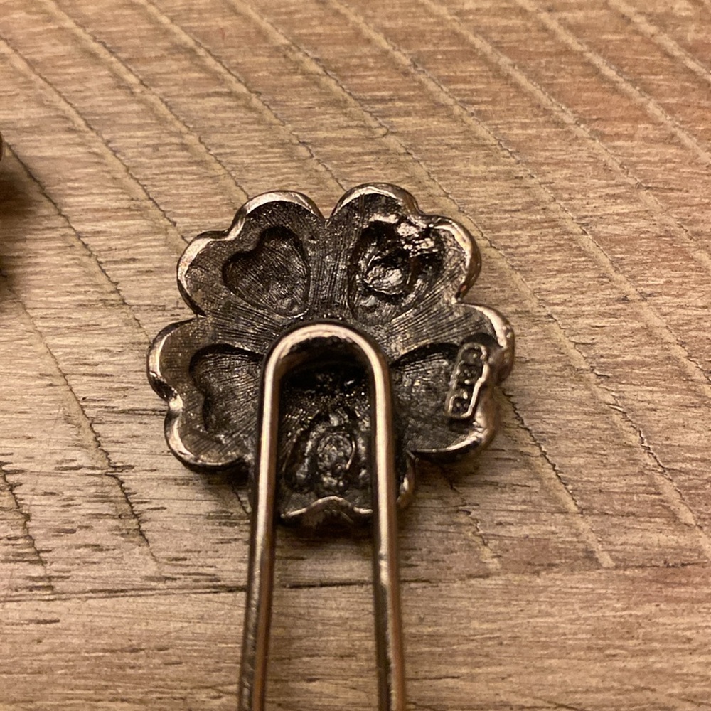 Cara Rhinestone Hair Pin - Picture 2 of 5